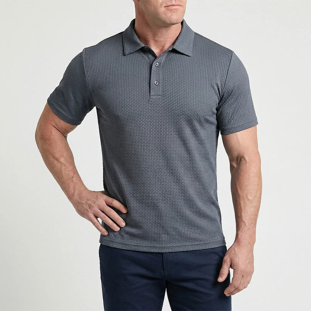 Capri – Ultra-bequemes Poloshirt für Herren