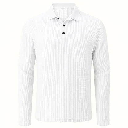 Lusso - Ultrabequemes Polo-Shirt für Herren