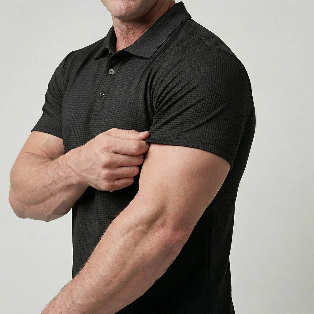 Capri – Ultra-bequemes Poloshirt für Herren
