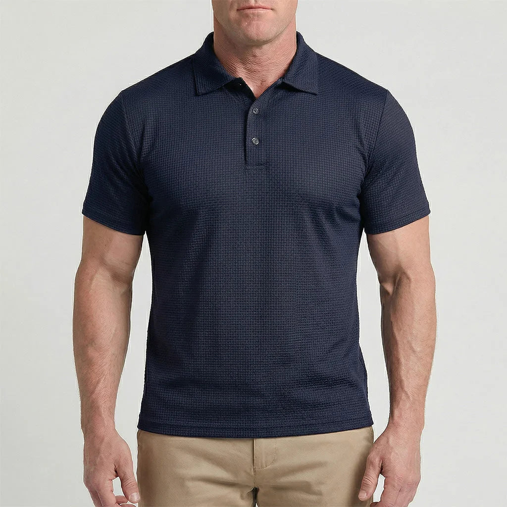 Capri – Ultra-bequemes Poloshirt für Herren