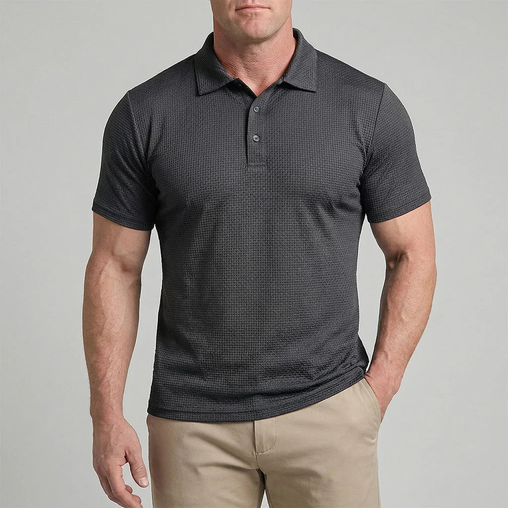Capri – Ultra-bequemes Poloshirt für Herren