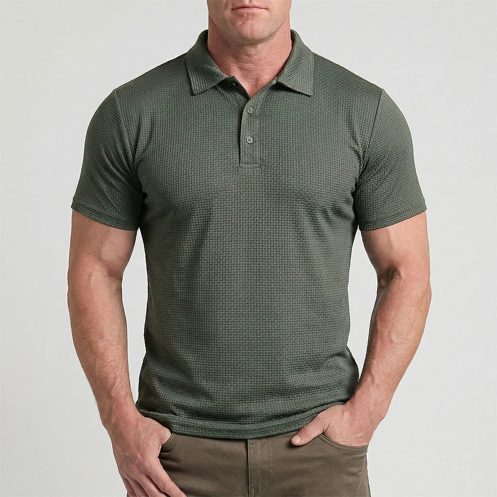 Capri – Ultra-bequemes Poloshirt für Herren