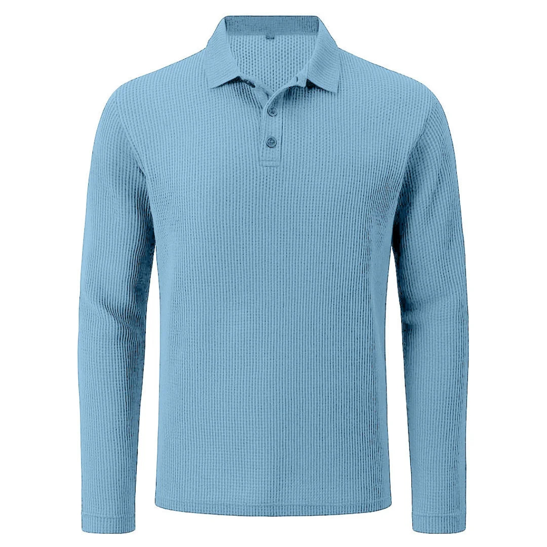 Lusso - Ultrabequemes Polo-Shirt für Herren