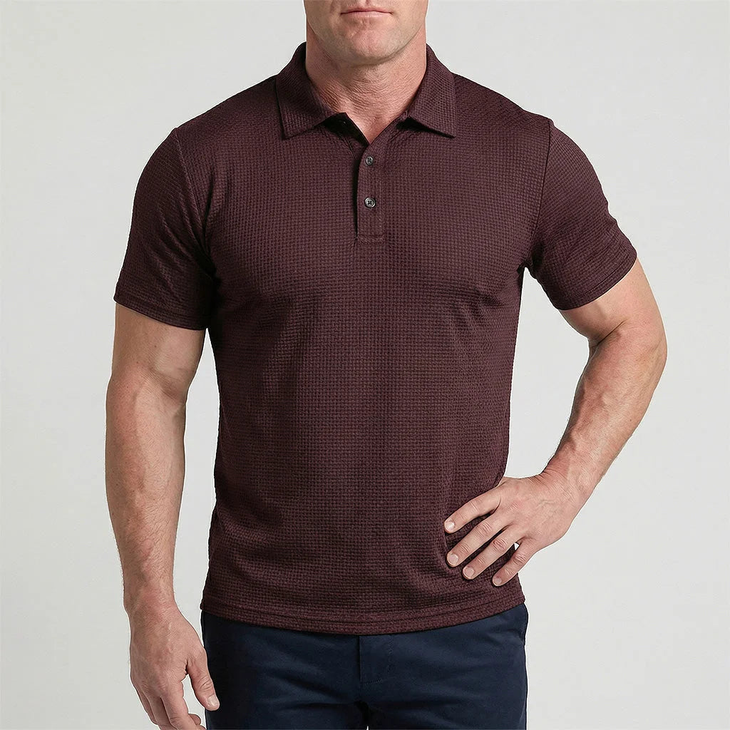 Capri – Ultra-bequemes Poloshirt für Herren