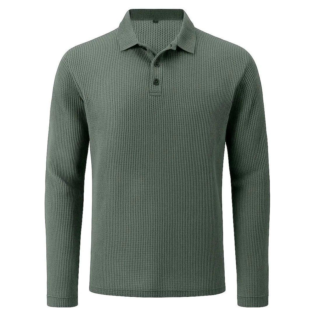 Lusso - Ultrabequemes Polo-Shirt für Herren