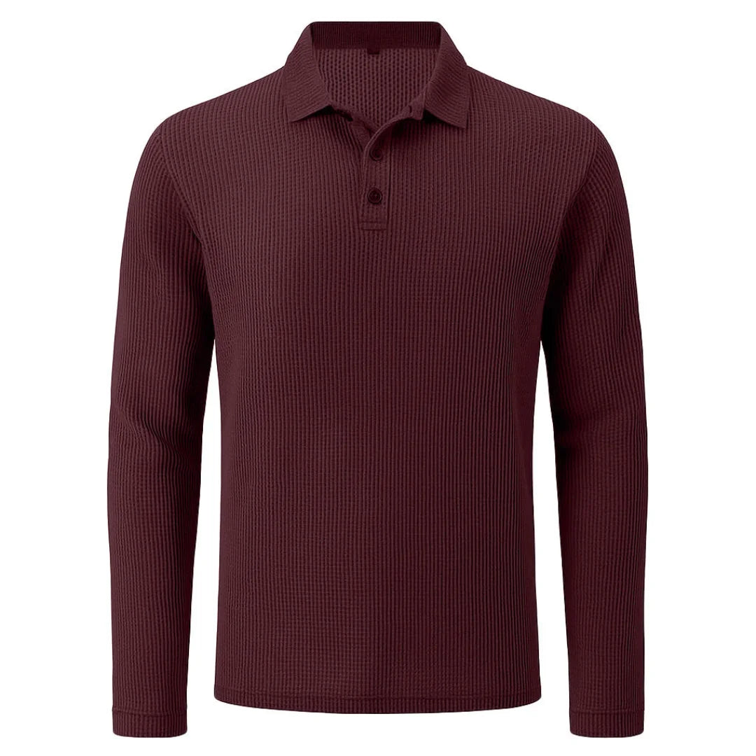 Lusso - Ultrabequemes Polo-Shirt für Herren