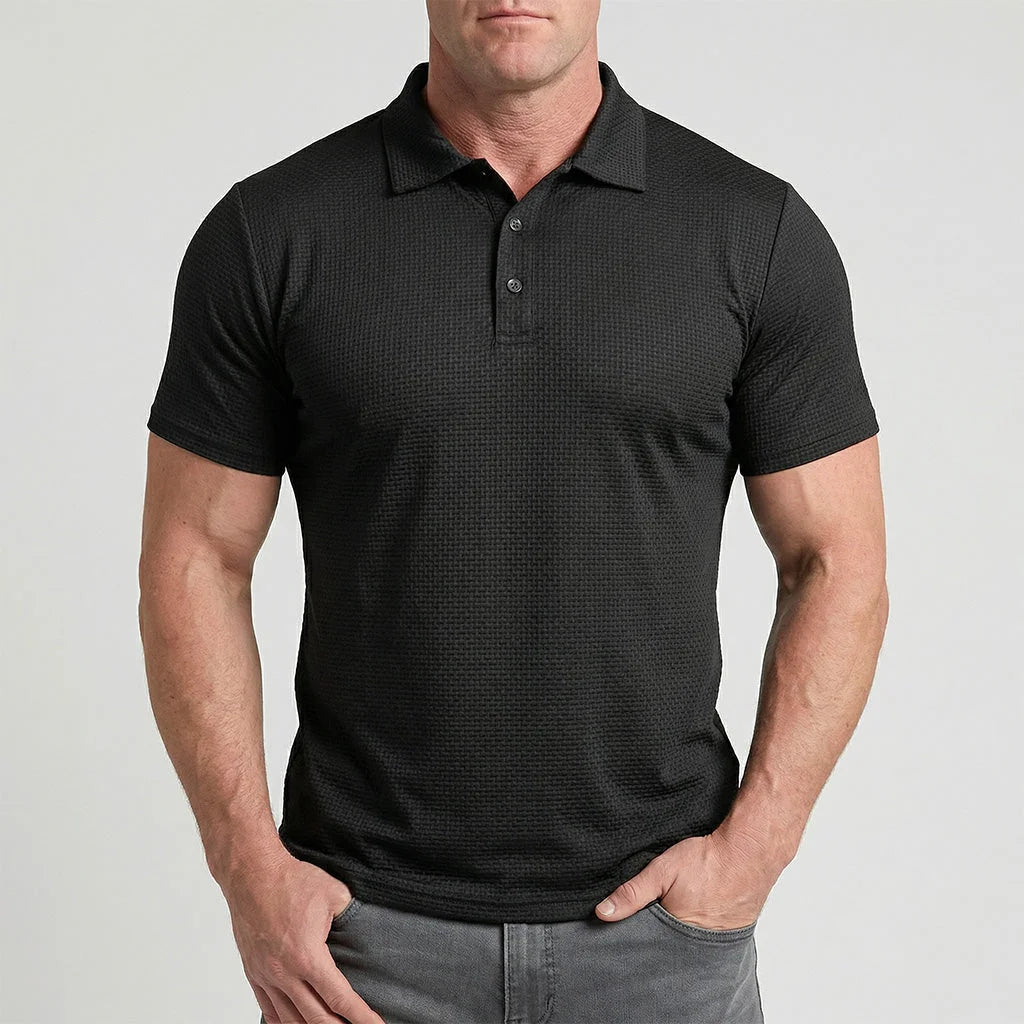 Capri – Ultra-bequemes Poloshirt für Herren